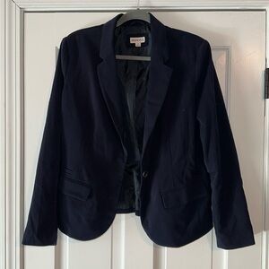 Merona Blazer Navy